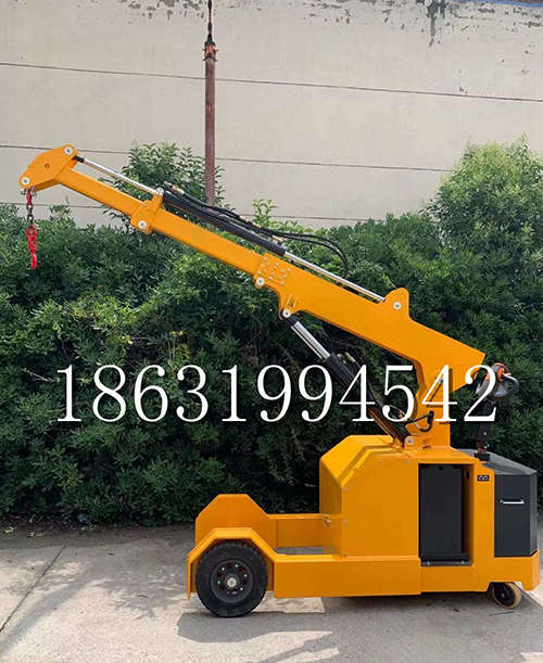 镇原县随车吊机多少钱仓库小型起重升降机仓库小型移动随车吊机12/24V车载吊