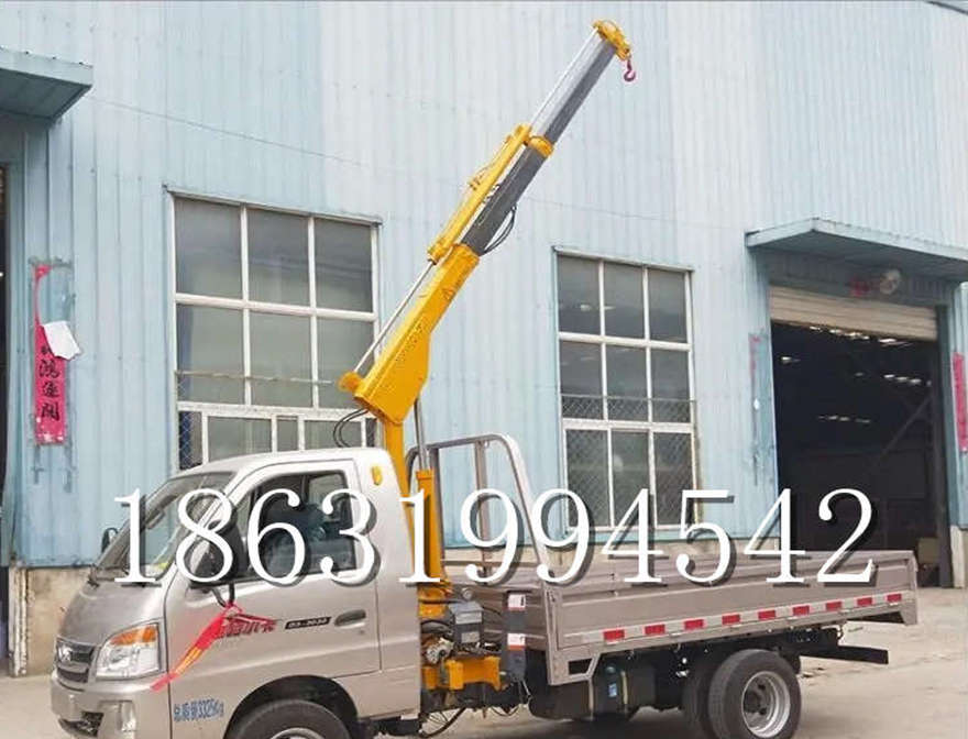 镇原县随车吊机多少钱仓库小型起重升降机仓库小型移动随车吊机12/24V车载吊