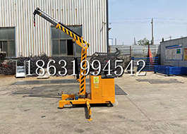 镇原县随车吊机多少钱仓库小型起重升降机仓库小型移动随车吊机12/24V车载吊